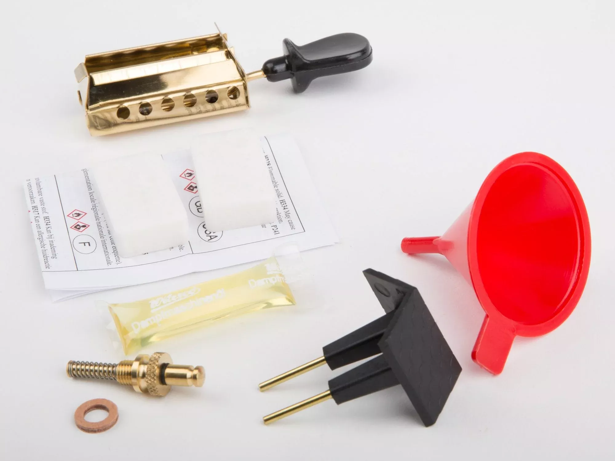 Wilesco 01429 Complete accessory set in a bag for Wilesco D 3