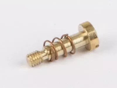 Wilesco 01471 Spring and crew for front axle for Wilesco D 305