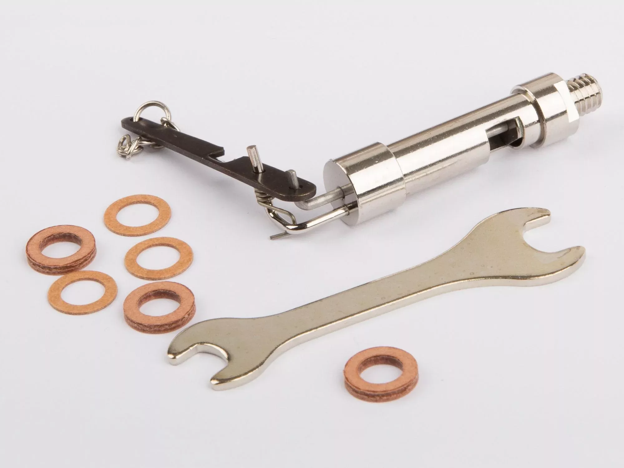 Wilesco 01517 Steam Whistle for Nickel Plated Boilers