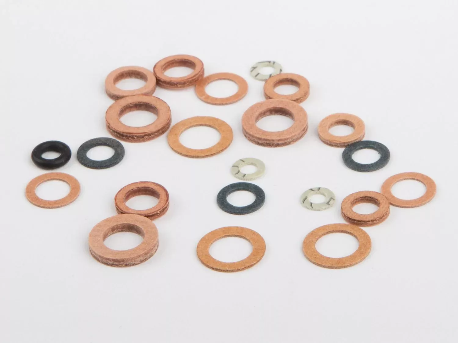 Wilesco 01520 Sealing rings sorted M3 - M6 for Wilesco
