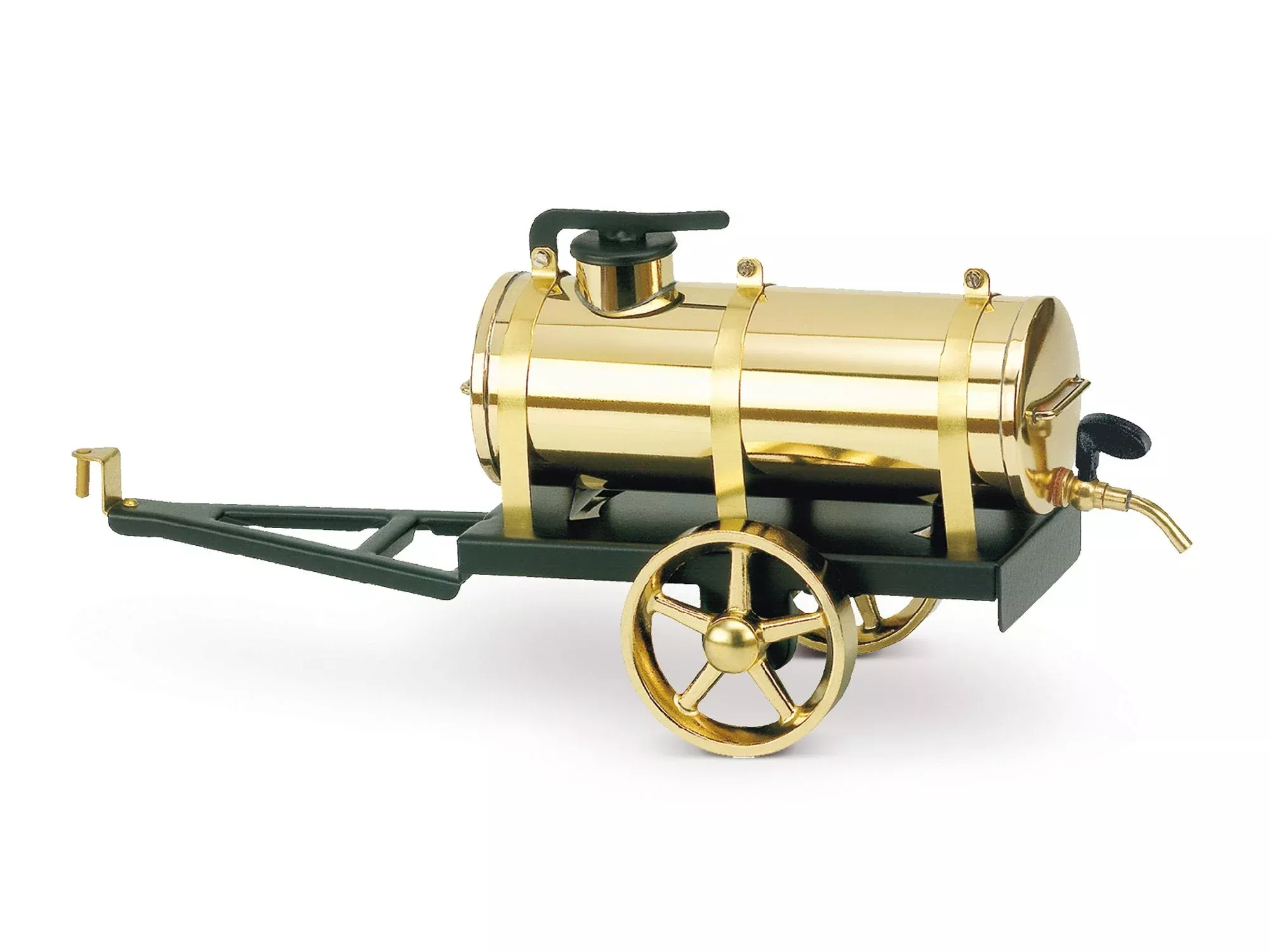 Wilesco A 386 Water-Cart Black-Brass
