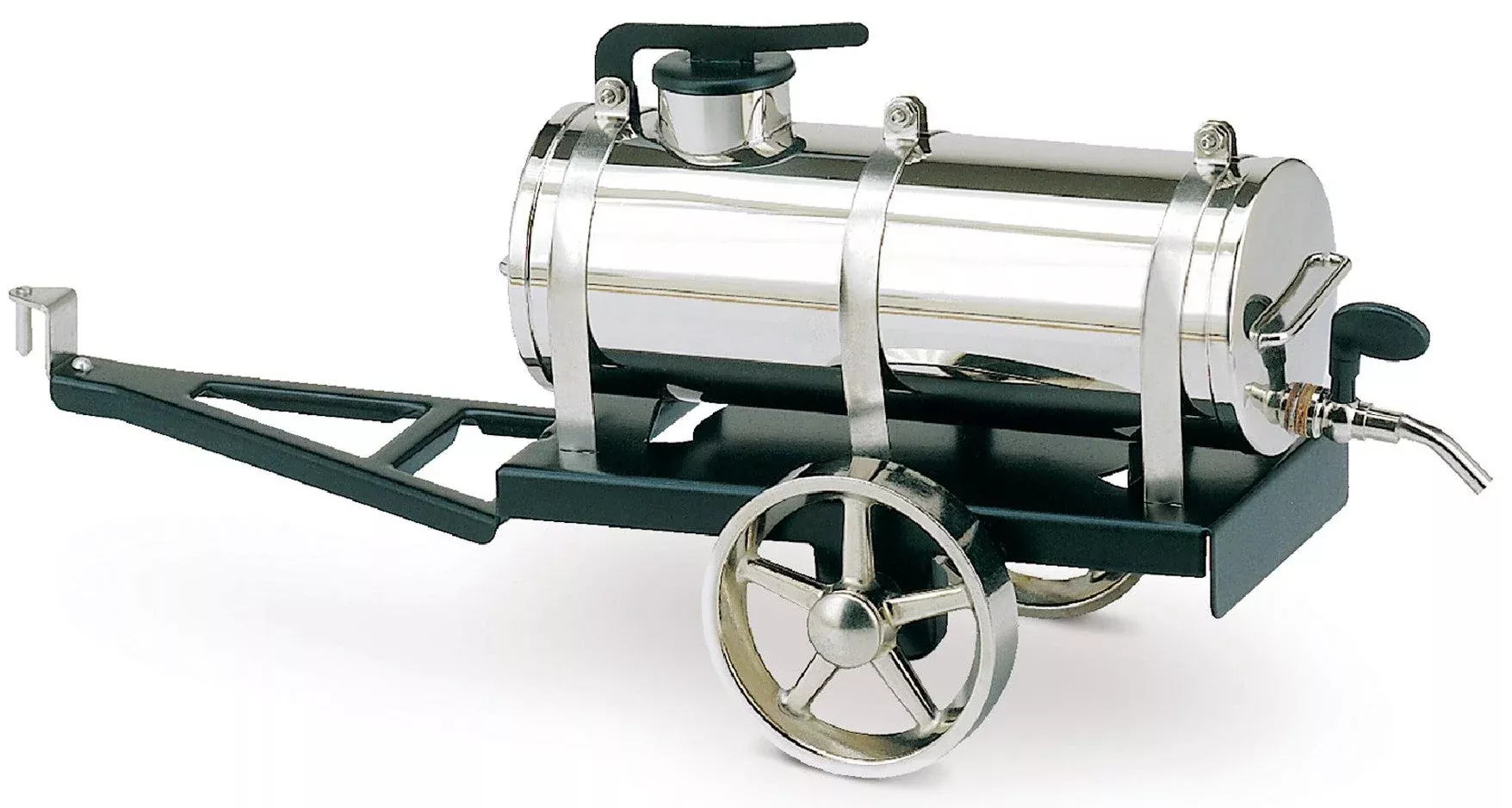 Wilesco A 388 Water-Cart Black-Nickel