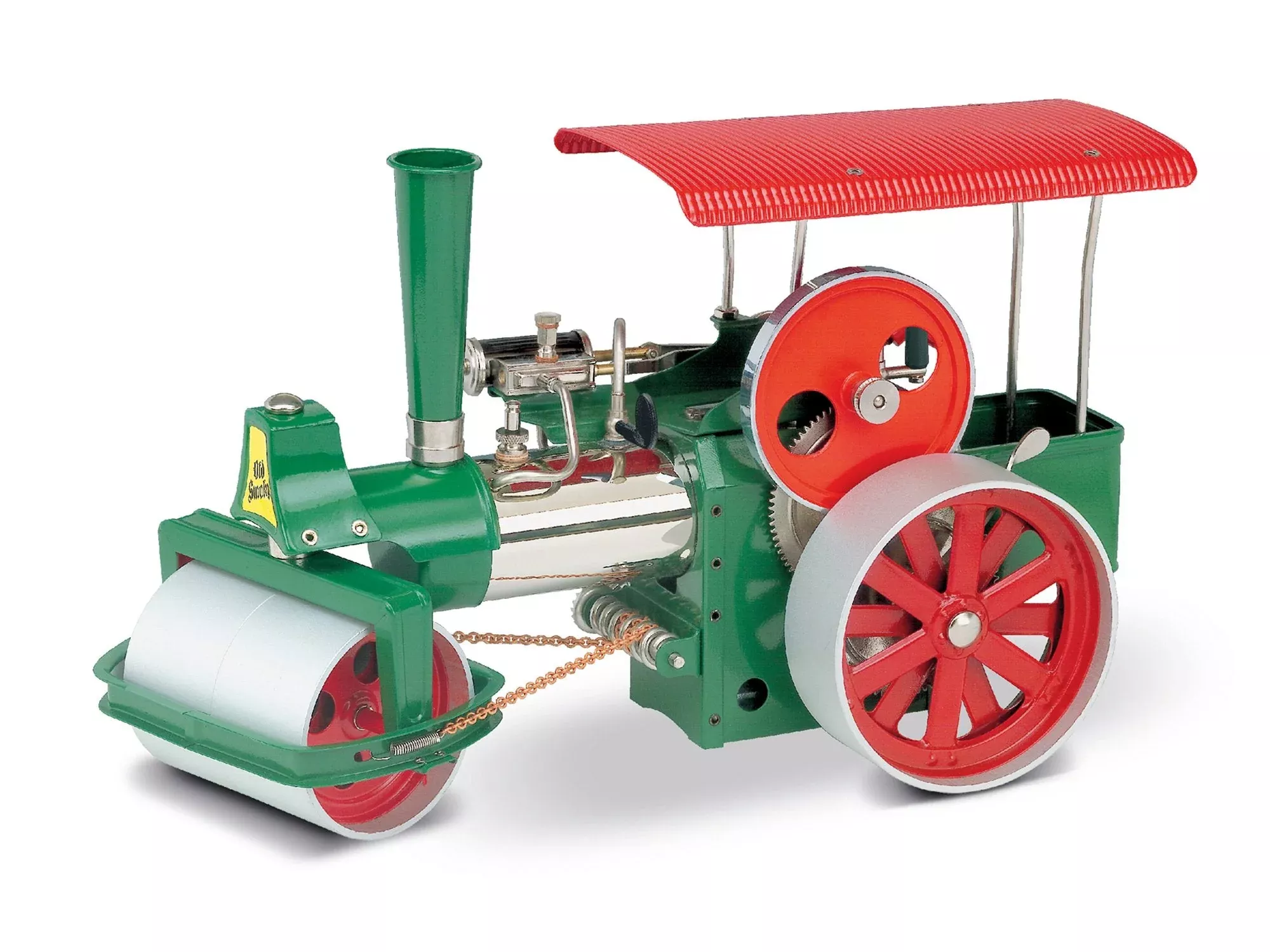 Wilesco D 365 Steam Roller - Green