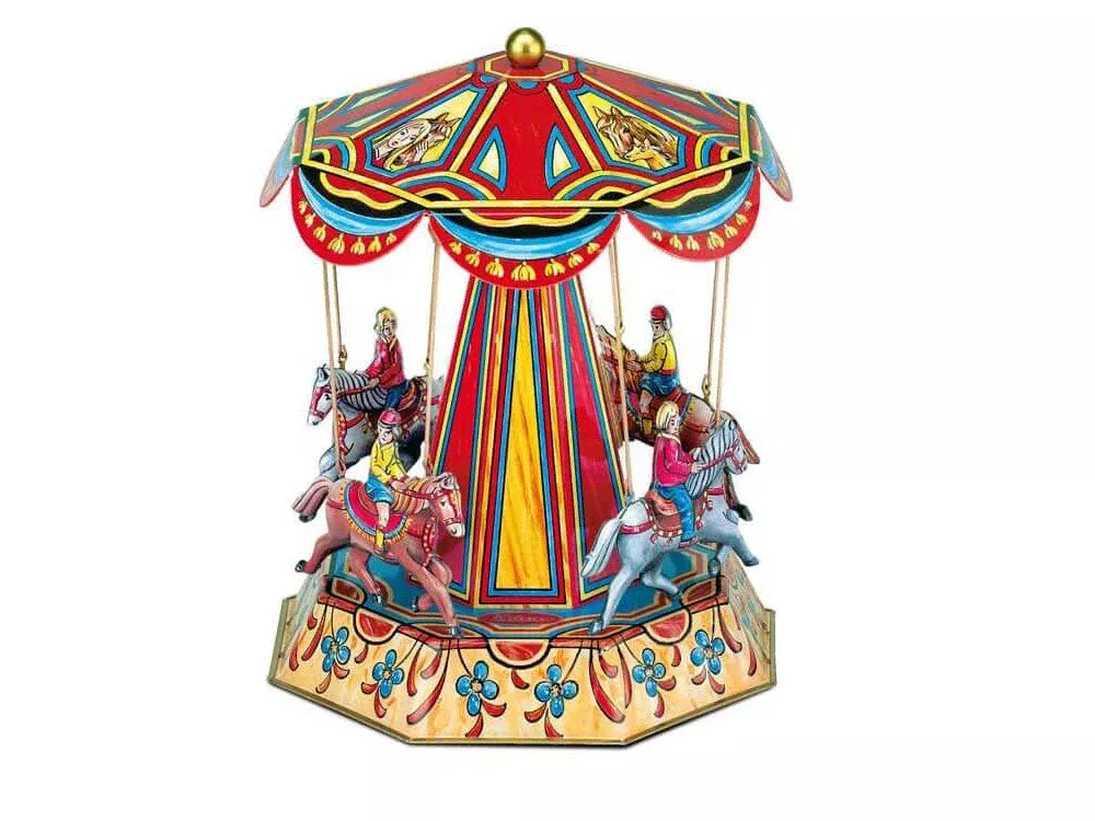 Wilesco M48 Round House with Horses
