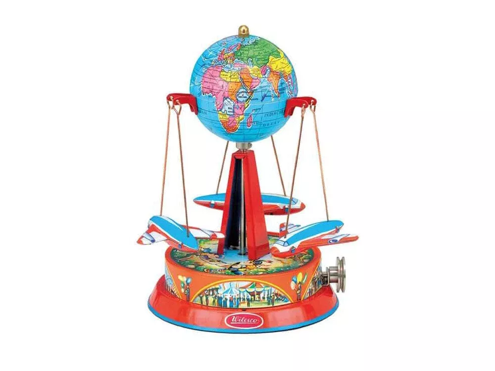 Wilesco M71 Roundabout with Globe