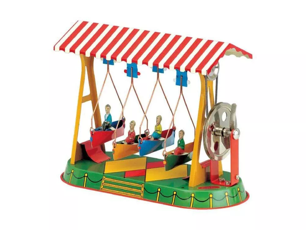 Wilesco M77 Boat Swing