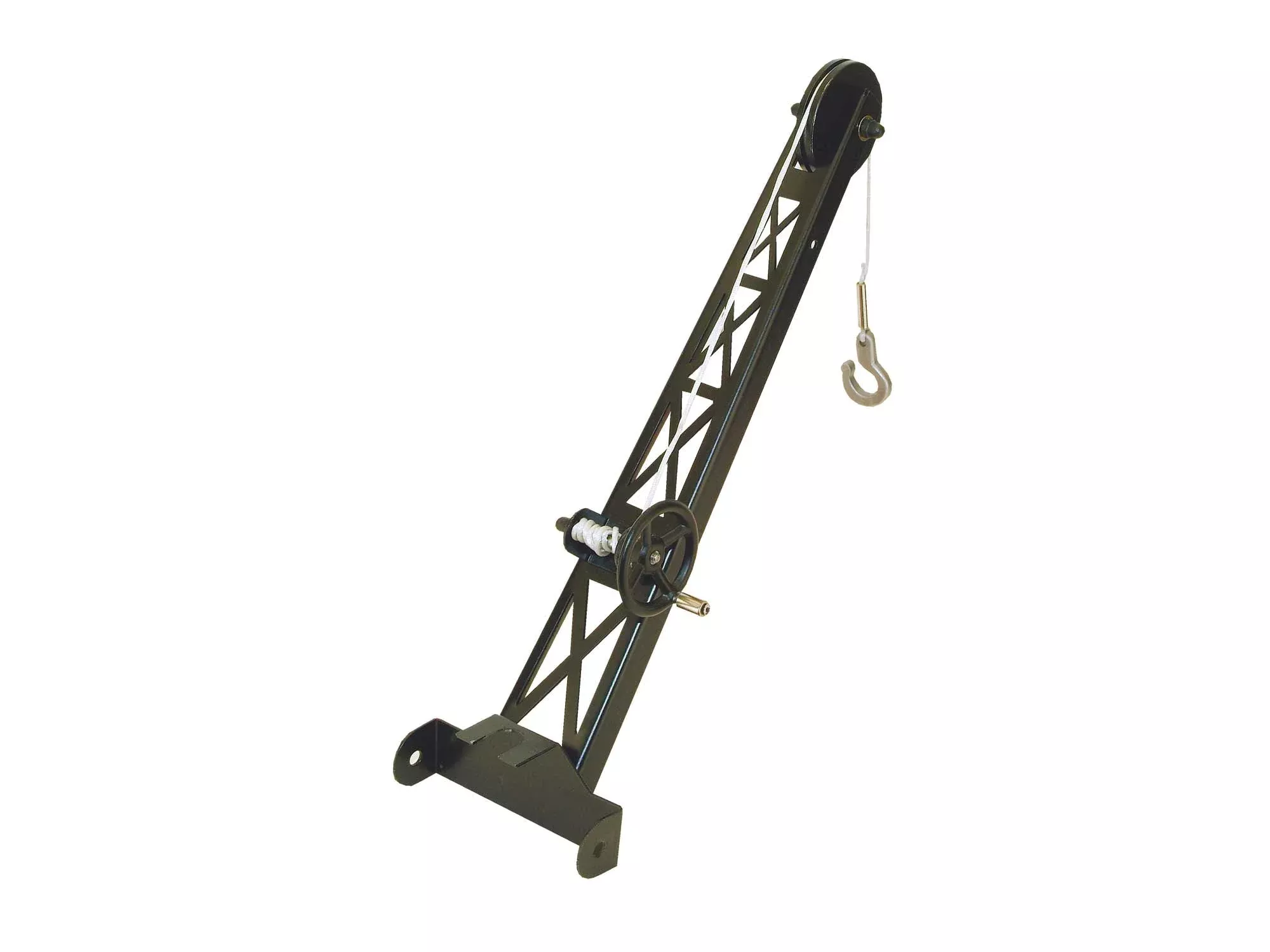 Wilesco Z400 The crane from the new model D405/1