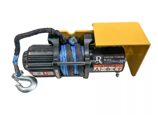 Winch Assembly with Nylon Cable for Hercules' Arm