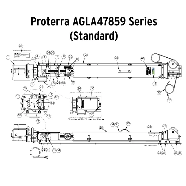 Winch Cover Bracket
