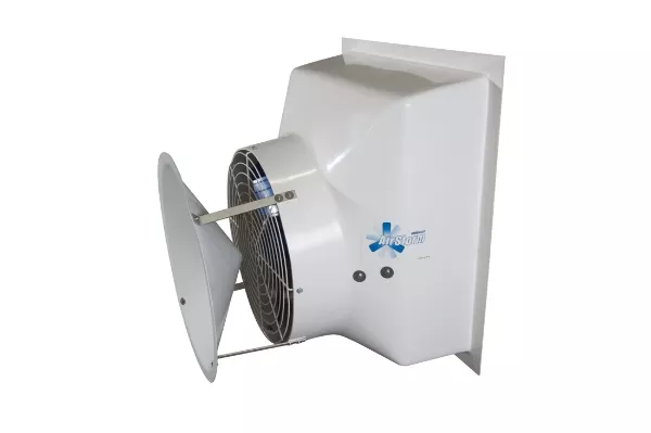 Wind Diverter Kit 18"