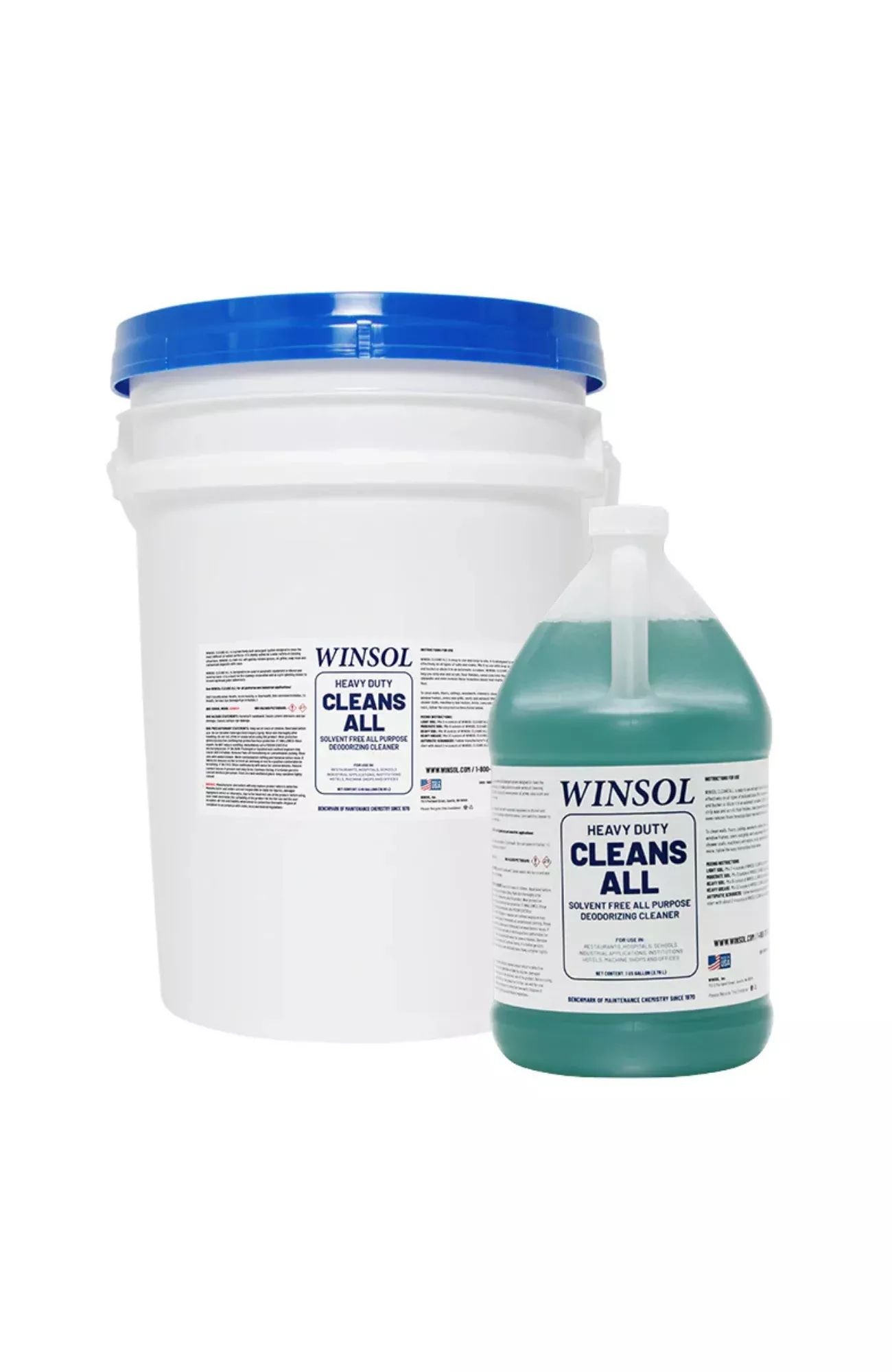 WINSOL Cleans All - 10026