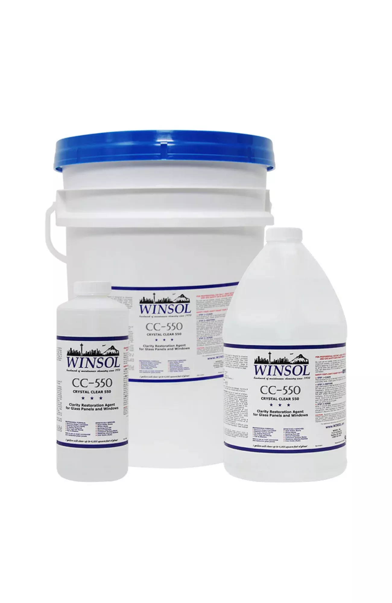 WINSOL Crystal Clear 550 - 6014