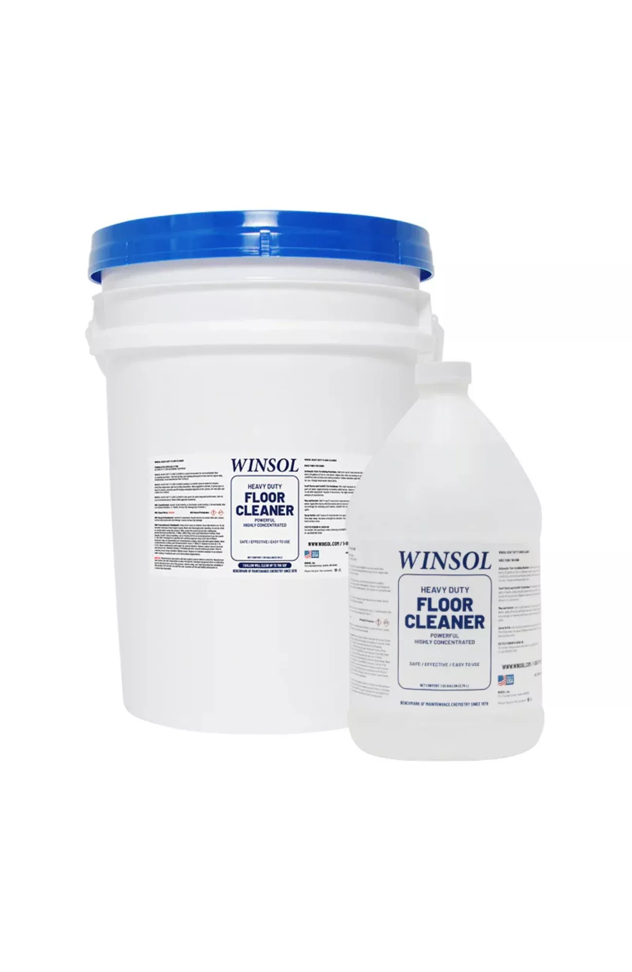 WINSOL Heavy Duty Floor Cleaner - 10150