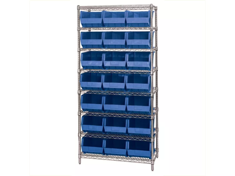 Wire Shelving Rack