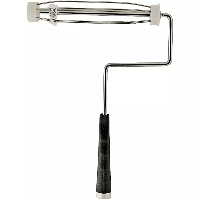 Wooster F0010-9 Roller Frame, 14 in L, 9 in L Roller, Polypropylene Handle