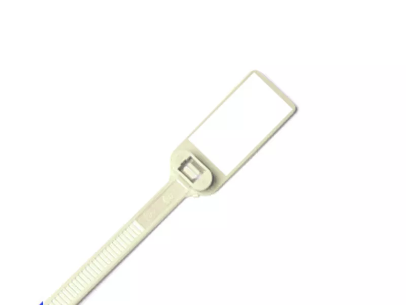 Write On Narrow Flag Identification Zip Ties