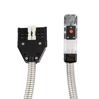Wunder-Bar Fast Flow Bargun, Post-Mix, 1 Button, 48" Hose | WBM-PM-1-FF-48