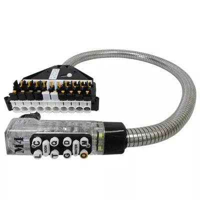 Wunder-Bar Mark 4 Bargun, 10 Button, 36" Hose, Black | M410620KSM3