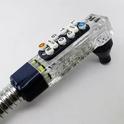 Wunder-Bar Mark 4 Bargun, 10 Button, 36" Hose, Blue | M410620BSM3