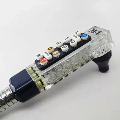 Wunder-Bar Mark 4 Bargun, 12 Button, 48" Hose, Blue | M412640BSM4