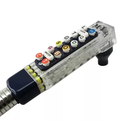 Wunder-Bar Mark 4 Bargun, 14 Button, 48" Hose, Black | M414660KSM4