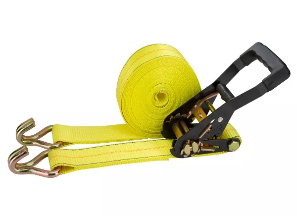 Yellow 27' Ratchet Strap - 1pk