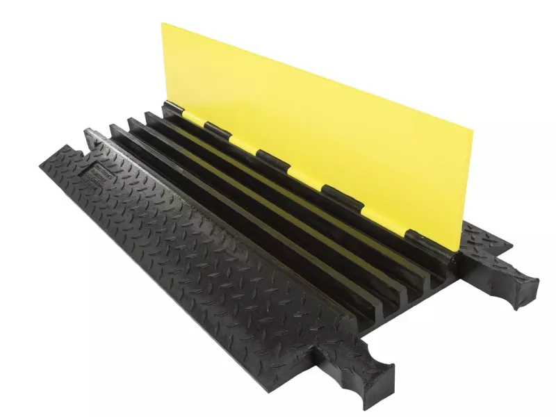Yellow Jacket 4 Channel Cable Protector Ramp