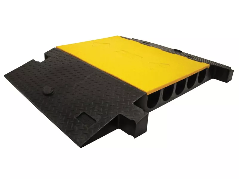 Yellow Jacket 5 Channel Cable Protector - Extra Large