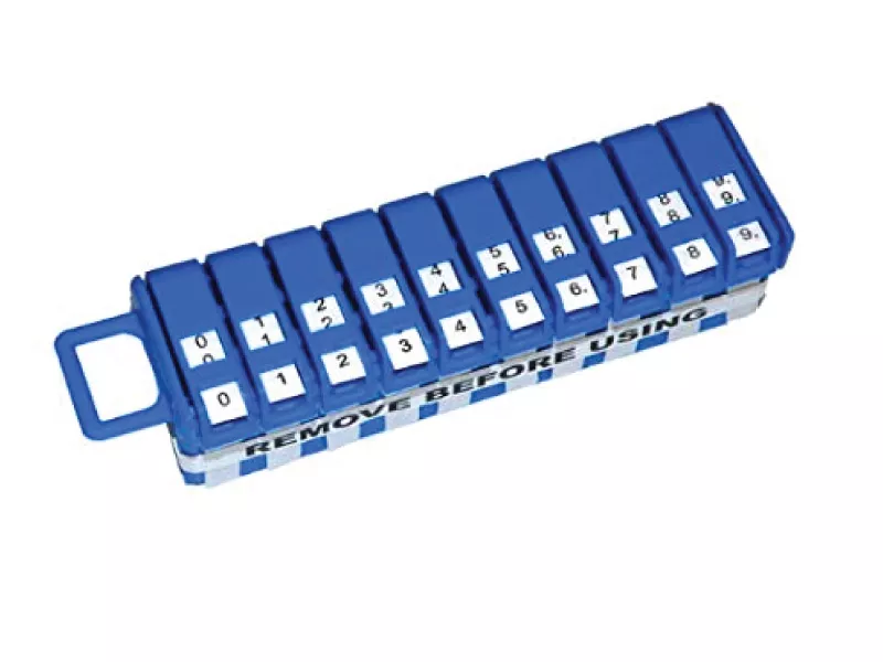 Ziptape Wire Marker Dispenser