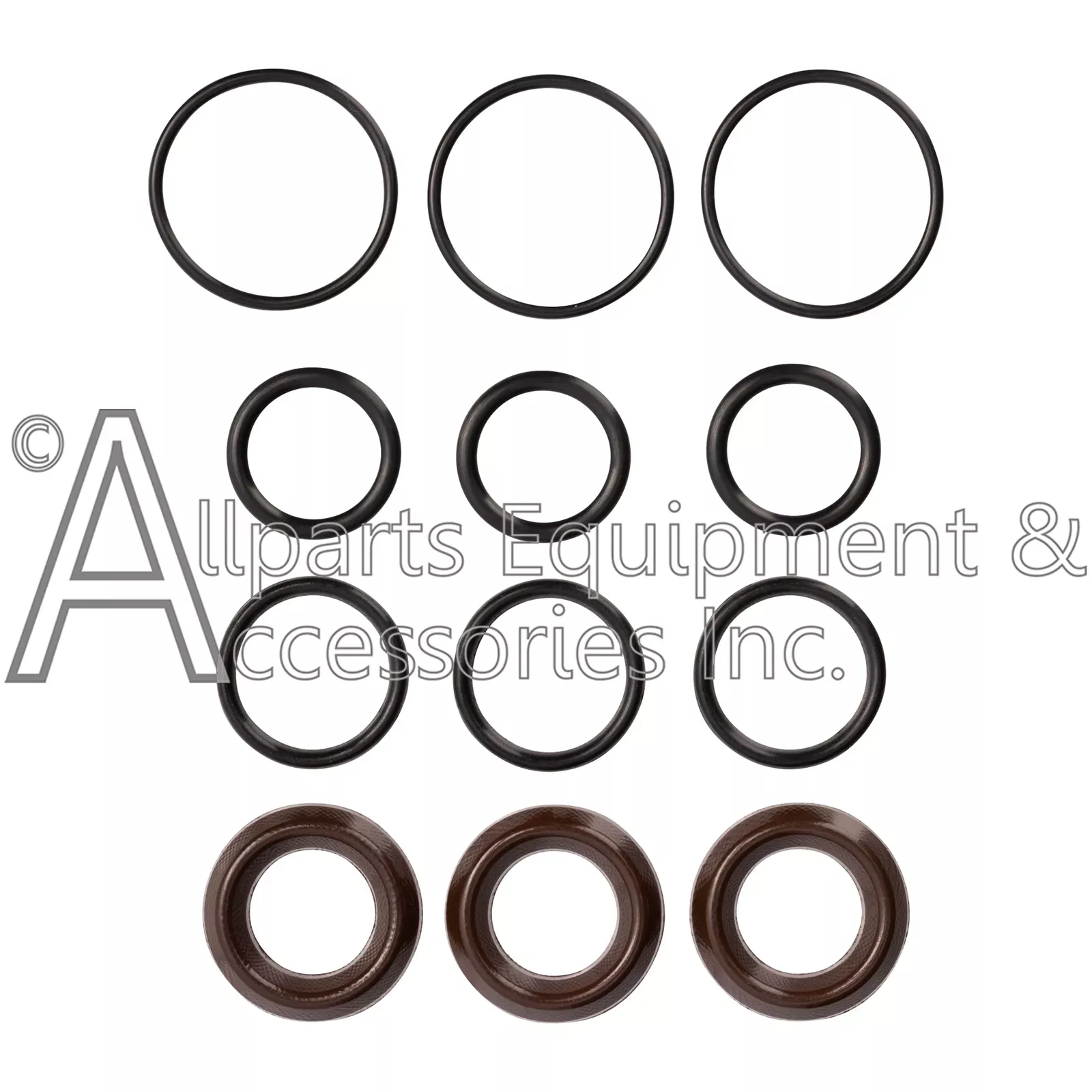 ZX.0535 KIT 97 Seal Packing Kit-97 For Interpump Pumps