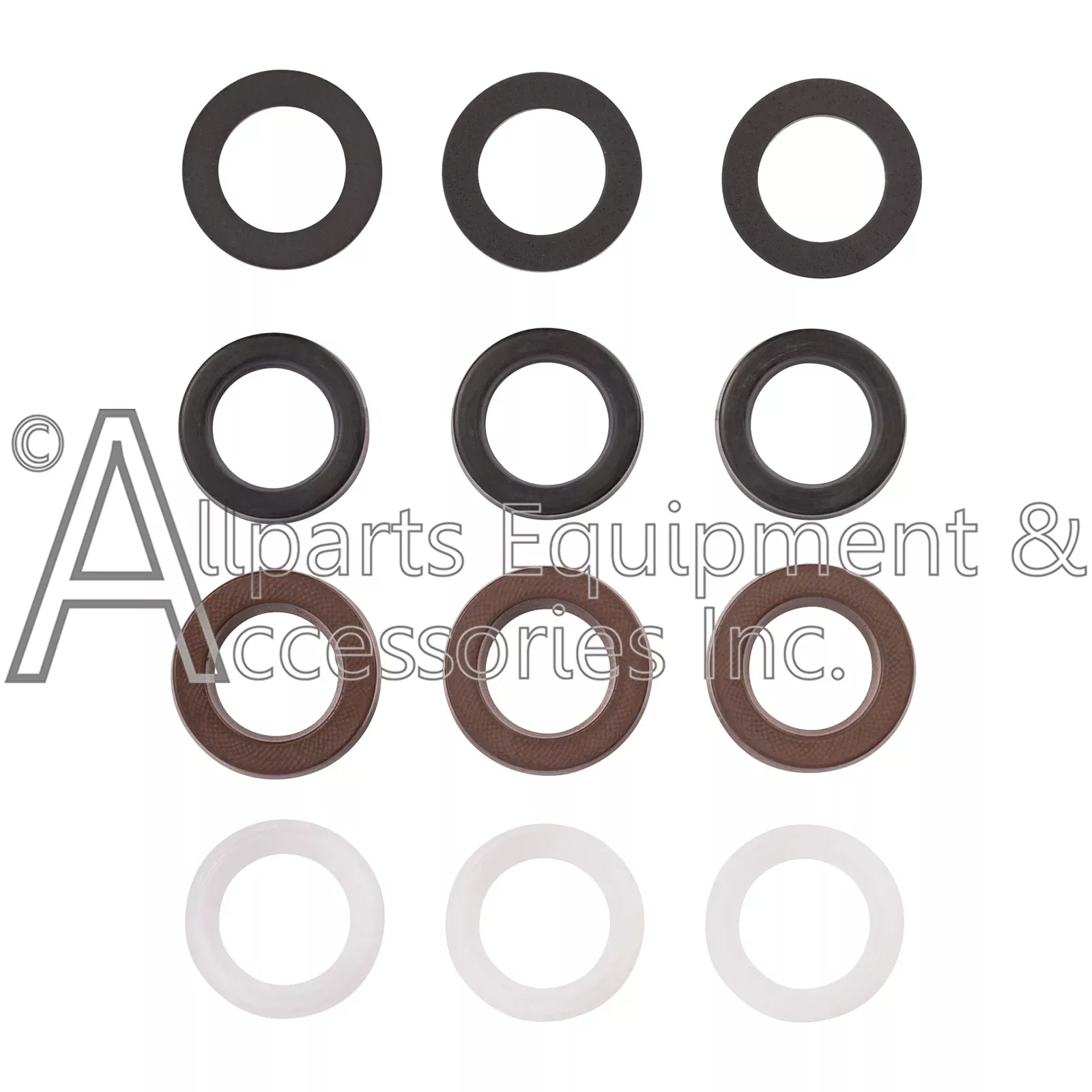 ZX.0703 KIT 160 Seal Packing Kit for Interpump Pumps