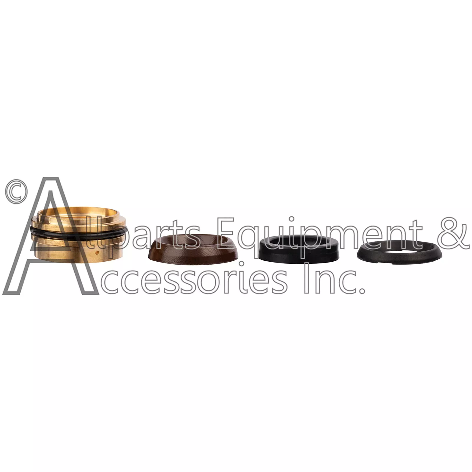 ZX.0743 Complete Single Seal Packing Kit with Brass For Comet Pumps