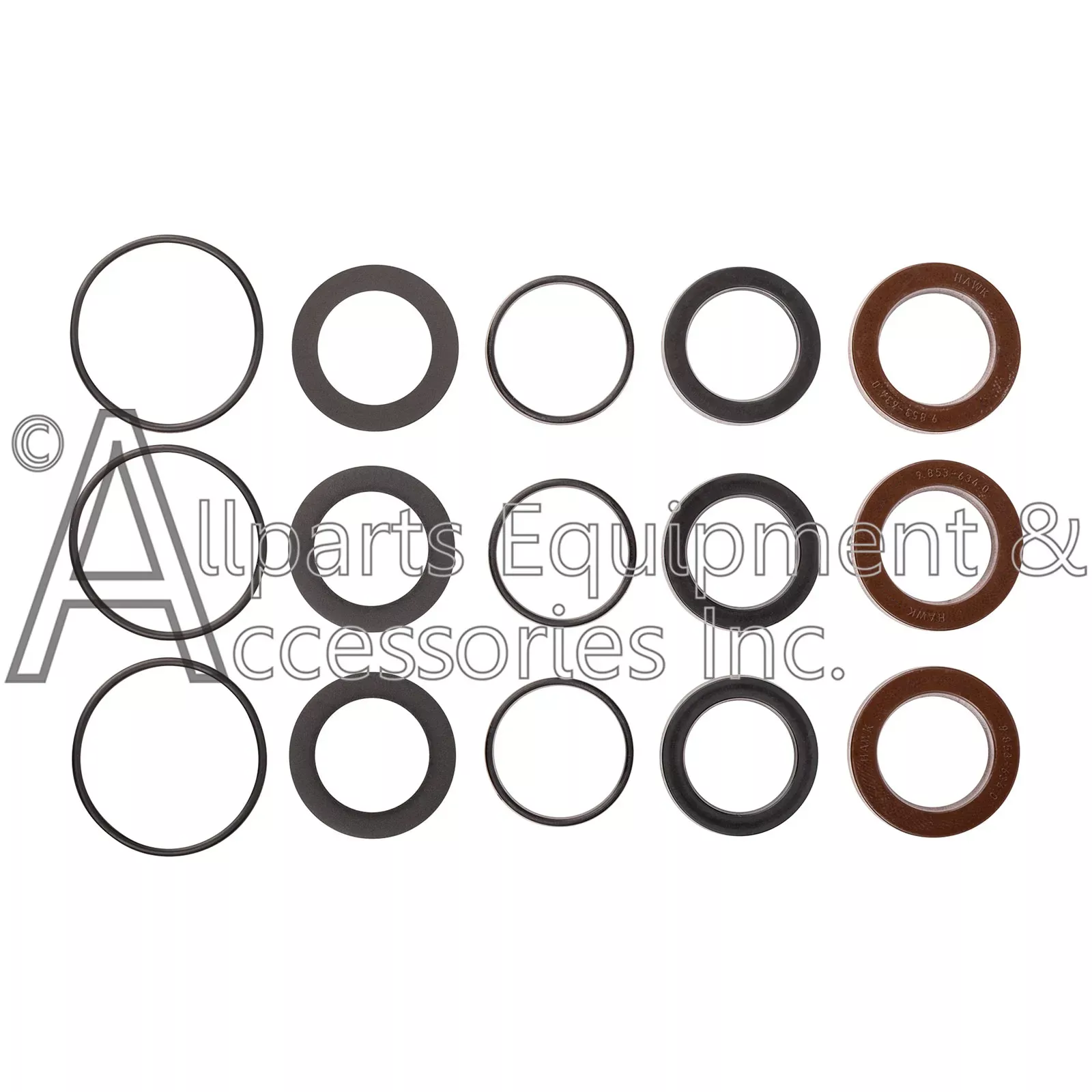 ZX.0898 KIT 9 Seal Packing Kit for Udor Pumps